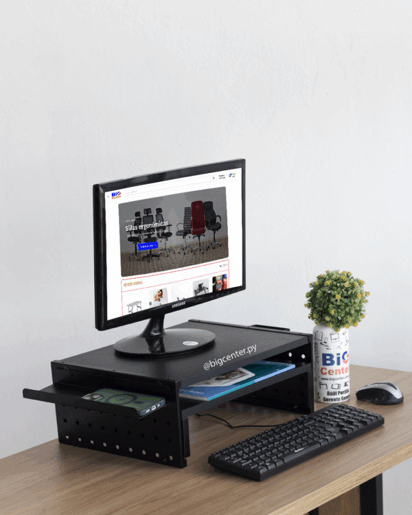 SOPORTE RC ELEVADOR UNIQUE PARA MONITOR O NOTEBOOK (SOPMN1)