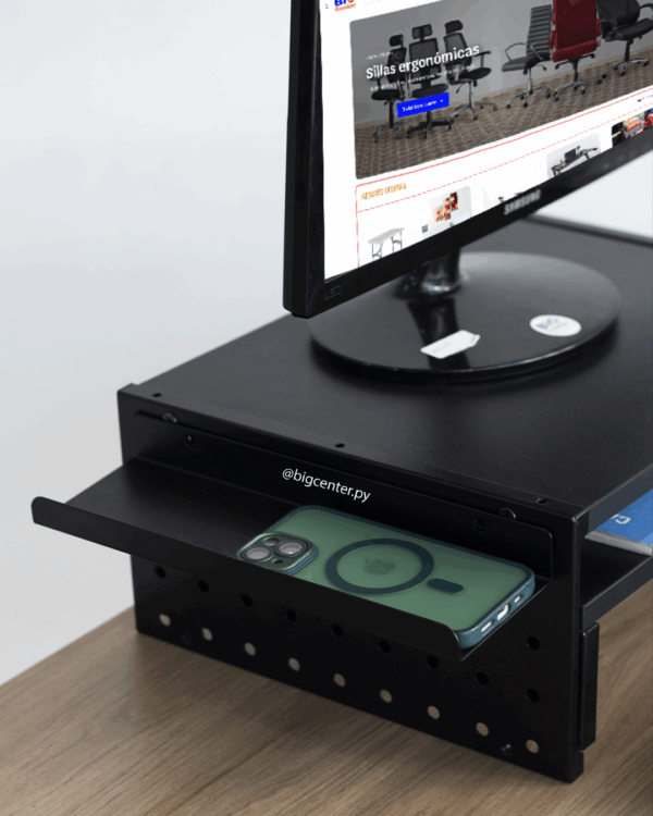 SOPORTE RC ELEVADOR UNIQUE PARA MONITOR O NOTEBOOK (SOPMN1) - Imagen 3
