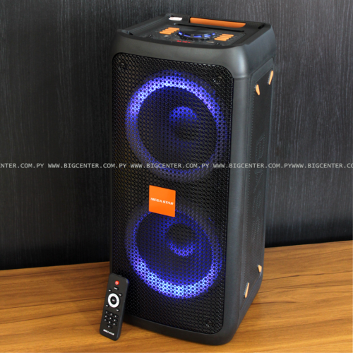 PARLANTE KARAOKE MEGA STAR FIESTABOX 1500w (4443)