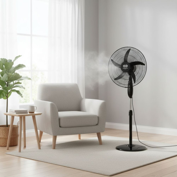 VENTILADOR DE PIE 20" ZONA COMFORT - Imagen 2