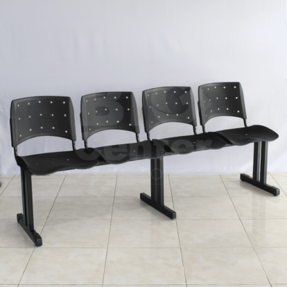 ASIENTO DE ESPERA TANDEM 4 CUERPOS (6544)