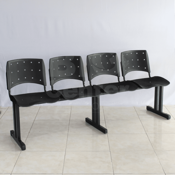ASIENTO DE ESPERA TANDEM 4 CUERPOS (1196)