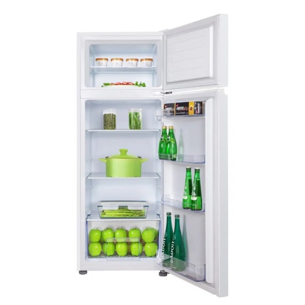HELADERA TCL 300L/210L F210M FRIO HUMEDO 2P BLANCO - Imagen 3