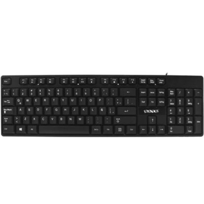 TECLADO USB BASICO AK922 ESPAÑOL SATE