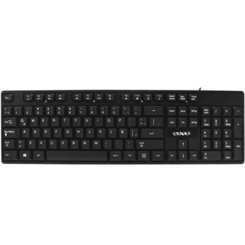 TECLADO USB BASICO AK922 ESPAÑOL SATE
