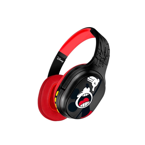 AURICULAR CON MICROFONO MICKEY MOUSE BT NEGRO