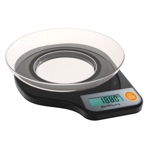 BALANZA DIGITAL PARA COCINA CON BOL 5KG CONSUMER