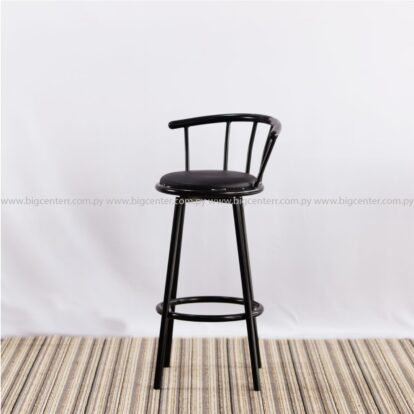 BUTACA TABURETE CAJERA BASE GIRATORIA NEGRO (SILUI) BF0010