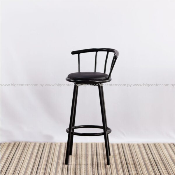 BUTACA TABURETE CAJERA BASE GIRATORIA NEGRO (SILUI) BF0010