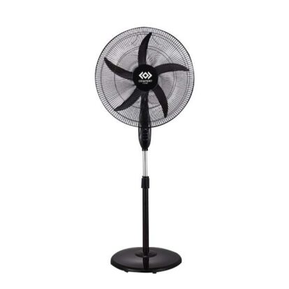 VENTILADOR COMFORT ZONE PIE NEGRO 20 NEGRO VCZFS50