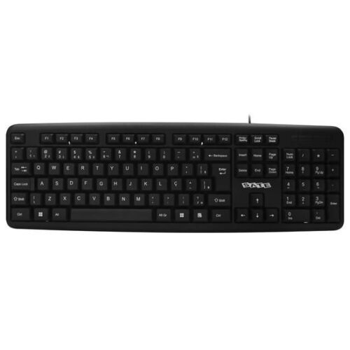 TECLADO USB BASIKO AK952 SATE