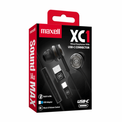 AURICULAR MAXEL AERBUD C/ MIC