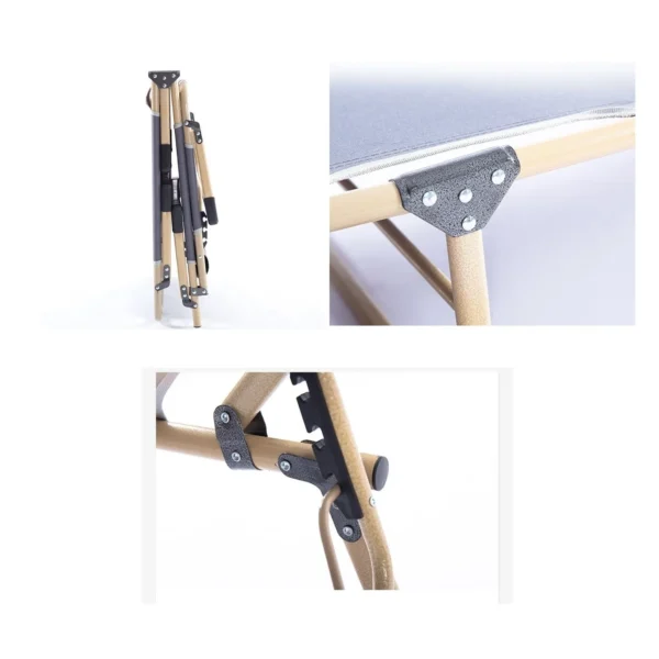 Silla Reposera Plegable Para Playa y Jardín - Imagen 4