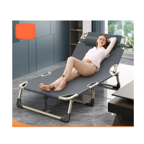 Silla Reposera Plegable Para Playa y Jardín