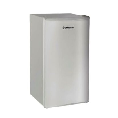 HELADERA MINI BAR CONSUMER FRIGOBAR 110 L (GRIS) 1498