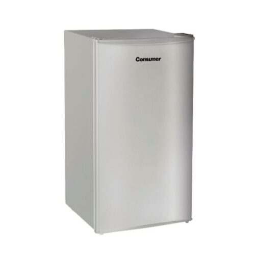 HELADERA MINI BAR CONSUMER FRIGOBAR 110 L (GRIS) 1498