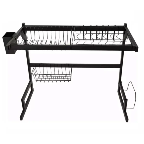 ESCURRIDOR DE PLATOS Y CUBIERTOS DECOTEAM ACERO INOX. 630207 - Imagen 2