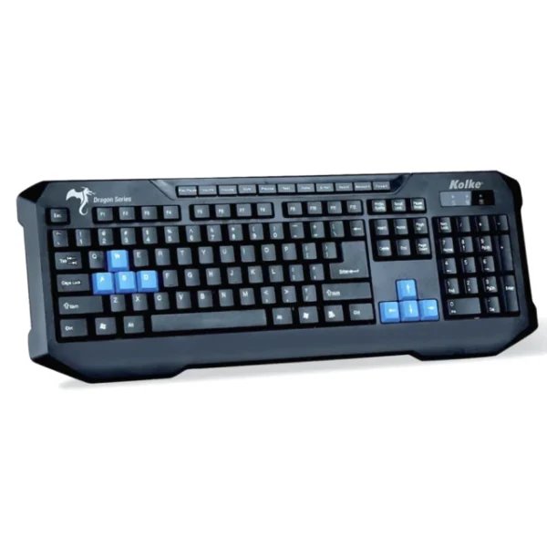 TECLADO USB GAMER MULTIMEDIA KOLKE KTG-100